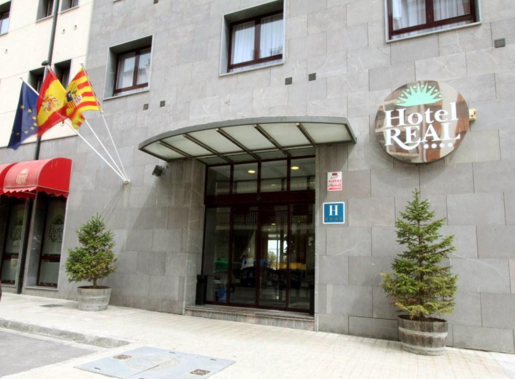 Hotel & Spa Real Jaca Ngoại thất bức ảnh